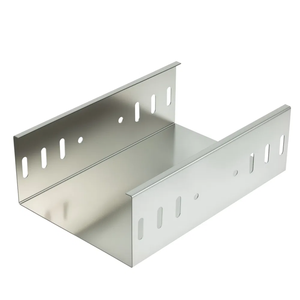 Factory Price Customizable Wire Tray Slotted Cable Trunking Ducts Customized Waterproof Insulated Cable Organizer Cable Tray