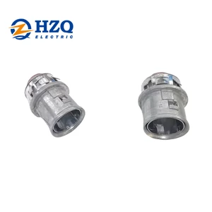 Metal Clad Cable Connectors,3/8