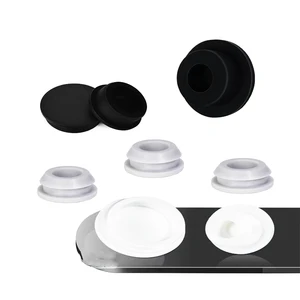 High Temperature Resistant End Protective Dustproof And Waterproof Rubber Cap Silicone Sleeve Silicone Cap