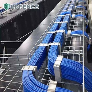 Cable Tray Factory Power Transmission Equipment Metal Welded Open Cable Tray Galvanized Anti-Rust Protection Rack