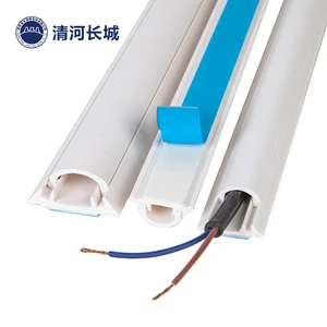 JCB Insulated PVC Cable Trunking Concealer Wall Electrical Wire Protection Conduits & Fittings for Construction Use