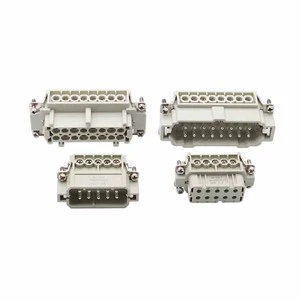 16A 500v Industrial Cable Connectors Replace All Brands Heavy Duty Power Connector