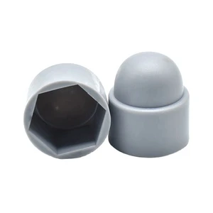 Elehk Long-Term Partner Nut Protection Cap Hexagon Plastic Nut Cover M4-M64 Anti Rust Bolt Cap For Wholesale Hardware Buyers