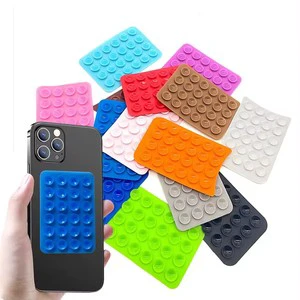 Silicone Suction Cup Phone Case Adhesive Bracket for Hands-free Phone Accessories for Selfies and Video Decompression Toys