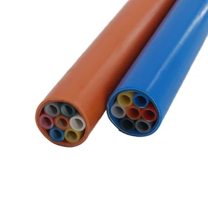 HDPE Flexible Durable High Pressure Conduit for Oil Field Fiber Optic Cable Protection and Communication Bundled Micro Duct
