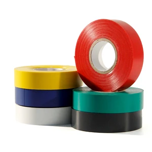 Non Conductive Insulating Electrical Grade PVC Electrical Tape for Live Wire Temporary Covering and Safety Protection Use