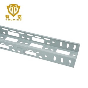Hot Sale Carbon Steel Wire Mesh Waterproof Surface Channel Basket Cable Tray for Power Cable