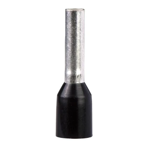 For SCHNEIDER ELECTRIC DZ5CE015 Medium Size Black Cable End Caps 15mm Insulated 10 Bags NF
