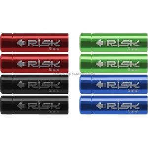 4mm 5mm Bike Bicycle Aluminum Alloy Derailleur Shift Brake Cable End Cap Housing Ferrules Crimps Dust Cover Wire Tip