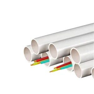 PVC Conduit - Cable Pipe, Smooth Inner Wall for Easy Threading