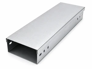 Zhuo Ye Factory Stainless Steel Cable Management Tray Perforated Type For Construction Cable Routing