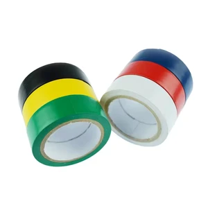 High-quality rainbow Black Fire-resistant PVC Flame-retardant Insulated Electrical Tape