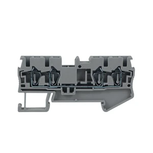 JUT3-2.5-2-2 Push in Type Straight-Through Push-in Connector Cable Terminal