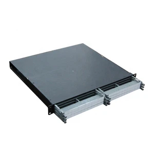 1U High Density Fiber Optic Patch Panel