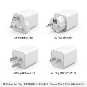 Durable Insulated White Grey Power Cord Cable Wire Connector Plug Base Industrial Components Custom Plastic Injection Molding