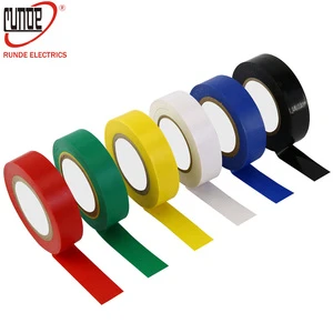 Flame Retardant Electrical Insulation Tape High Voltage PVC Electrical Tape Waterproof Self-adhesive Tape