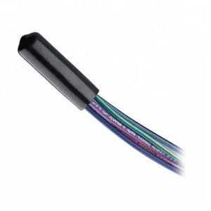 MOCAP RVC.060X0.50-002 Plastic Rubber Electric Vinyl Wire Cable Lug End Cap Wire Rope PVC Shift Cable End Caps