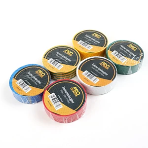 PVC Electrical Insulating Insulation Tape Flame Retardant