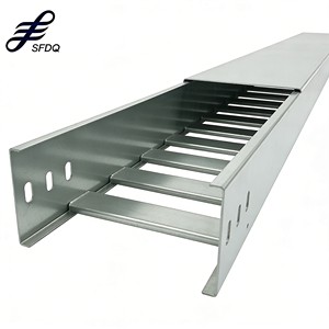 Factory Direct Sale Custom Step-Type Cable Tray Slotted Cable Tray Support System