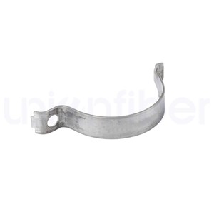 Pole Banding Clamp Stainless Steel Strap FTTH Drop Wire Cable Support Aerial Anchor Utility Mounting Telecommunication Hardware