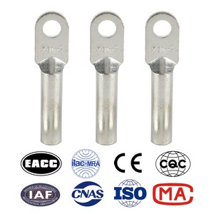 Copper Cable Terminal Lug-Copper Nose Connector Crimp Terminal Wiring Terminals Cable Phoenix DT/16/120/185/300/630/800/1000