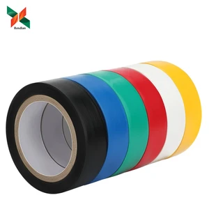 High-quality High-voltage Resistant Insulating Tape 16mmx10m Indoor/outdoor Use Strong Adhesive Colored PVC Tape