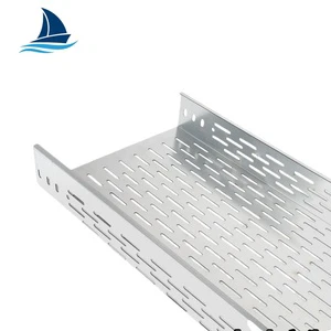 Chinese Factory Useful Industrial Trays Cable Porous Tray Electrical Cable Tray Cable Trunking with CE