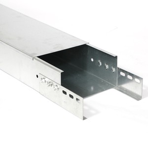 Galvanized Cable Tray for Easy Installation with Modular Design Suitable for Complex Wiring