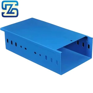 Energy-saving Cable Tray Heavy Duty Anti-Corrosion Outdoor Cable Tray Custom Size Zinc Aluminum Magnesium Cable Tray