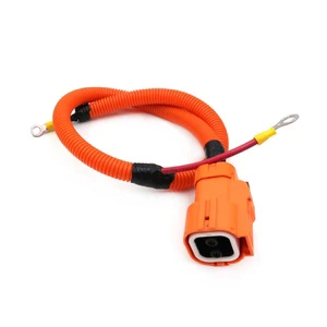 High Voltage Connector Cable Assembly for New Energy Electric Vehicles for Cars and Automobiles