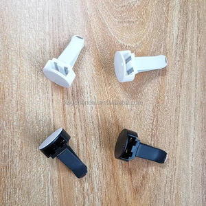 Free Sample Vehicle Outlet Air Conditioner Perfume Bracket Fragrance Car Air Freshener Clip Metal Vent Clip with Self Adhesive