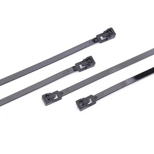 Double Locking Cable Tie Complete Sizes and Colors Best Price Factory Direct Sales