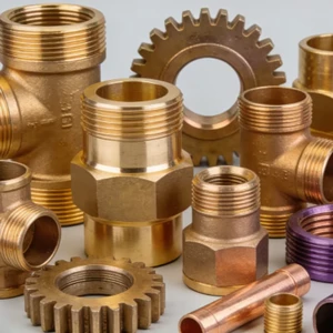 Custom Brass/Copper Pipe Fittings & CNC Machined Parts | Wire EDM Services For Plumbing HVAC Mechanical Industries