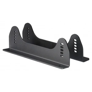 Custom Metal Brackets 5mm Thick Powder Coated Aluminum Steel Mounting Bracket