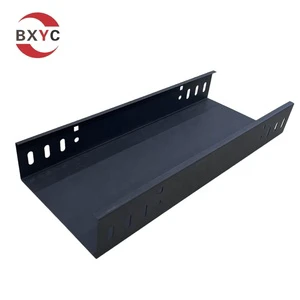 Boxun Yuncheng Cable Tray Customized Color White Black Frosted Gray Gray Silver Orange Green Enclosed Cable Tray