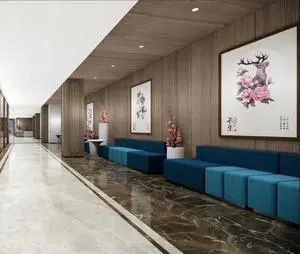 Pinger Modern Waterproof Fireproof Wall Panels For Hospital Healthcare & Commerce Use