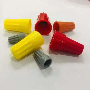 Screw on Wire Connector Electrical Wire End Nuts WIRE JOINTS
