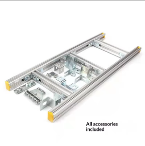 Aluminum Alloy Cable Tray Aluminum Cable Rack for Data Center Network Cabling
