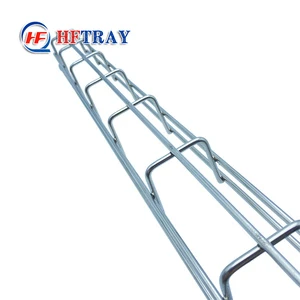 Wire Mesh Cable Tray Accessories Connector Coupler Cover Complete System Manufacturer China