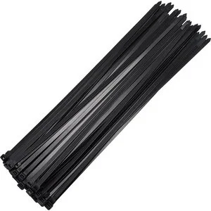 12'' 3.6mm*300mm High-quality Cable Clamp Tie Wrap Plastic Self-locking Cable Strap Nylon Zip Tie Cable Clips