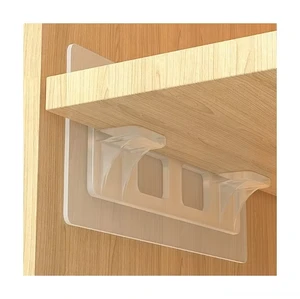 Household cabinet partition bracket, adhesive layer board fixed bracket, partition bracket
