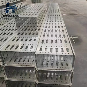 Lightweight Perforated Cable Tray – Cost-Effective GI Steel Ventilated Tray For Fast Installation & Easy Cable Access