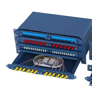 GC Engineering Grade Enhanced Version LC/FC/ST/SC Thickened Pull-out 1.2mm Thickness FTTH LAN CATV Use Patch Panel