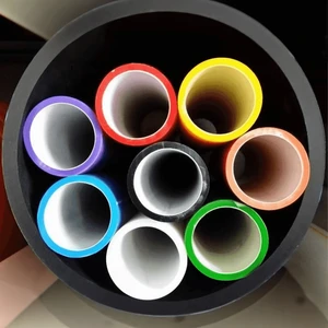 Hdpe Pipe Hdpe Silicon Core Pipe 50mm 40mm 32mm Plastic Cable Conduit