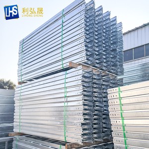 Hot-dip Galvanized Ladder-type Steel Cable Tray Wire Slot Anti-corrosion Anti-rust Ventilation Heat Dissipation