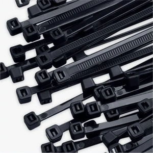 Nylon Cable Tie Zip Ties Heavy Duty Wire Ties for Indoor Outdoor Electrical Cable Management