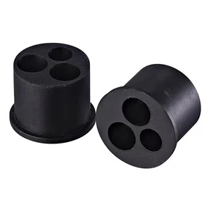 High Quality Rubber Cable Hole Plug Rubber Wire Hole Metal Firewall Car Double Sided Round Rubber Seal Plug