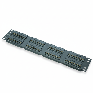 Patch Panel with Keystone pa Patch Panel