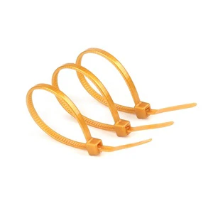 3mm PA66 Flexible Nylon Cable Tie Multi-Color 6-Inch Strap Cable Zip Ties Self-Locking 150mm Length Price Advantage
