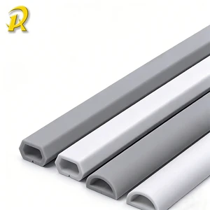 Universal Cable Fit Neat Wiring No Mess Commercial Supermarket Office Building PVC Flexible Cable Duct